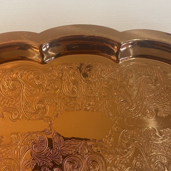 Coppercraft Guild Tea Set / 4 Piece - Picture 4 of 16